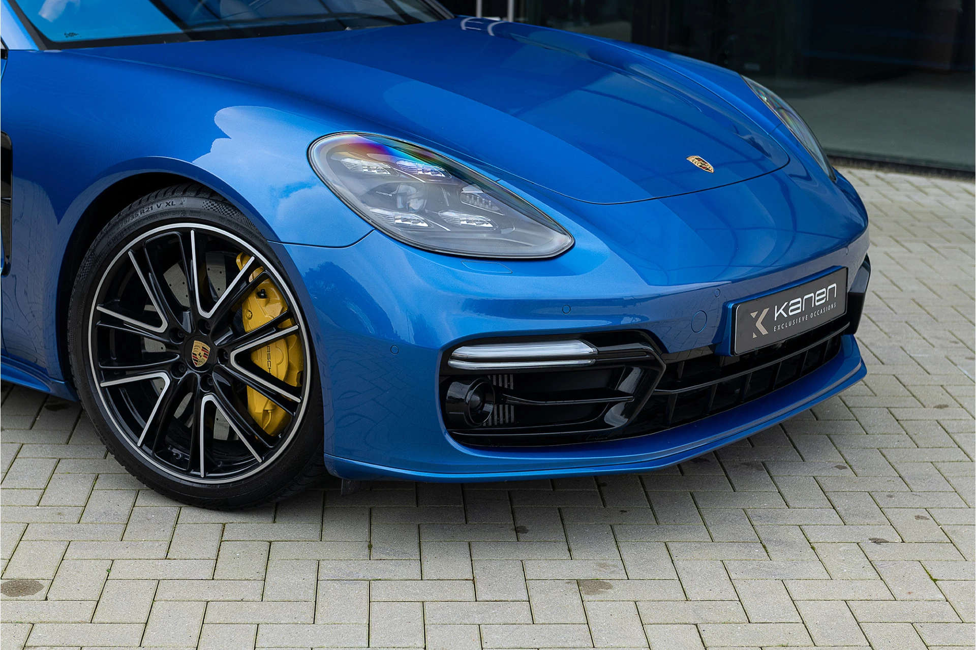 Hoofdafbeelding Porsche Panamera