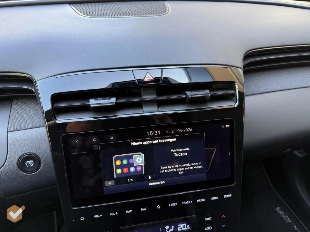 Hoofdafbeelding Hyundai Tucson