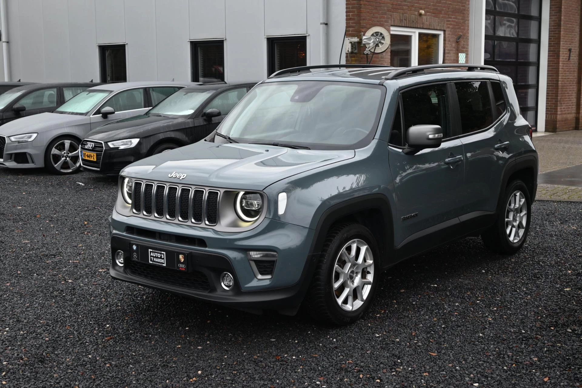 Hoofdafbeelding Jeep Renegade