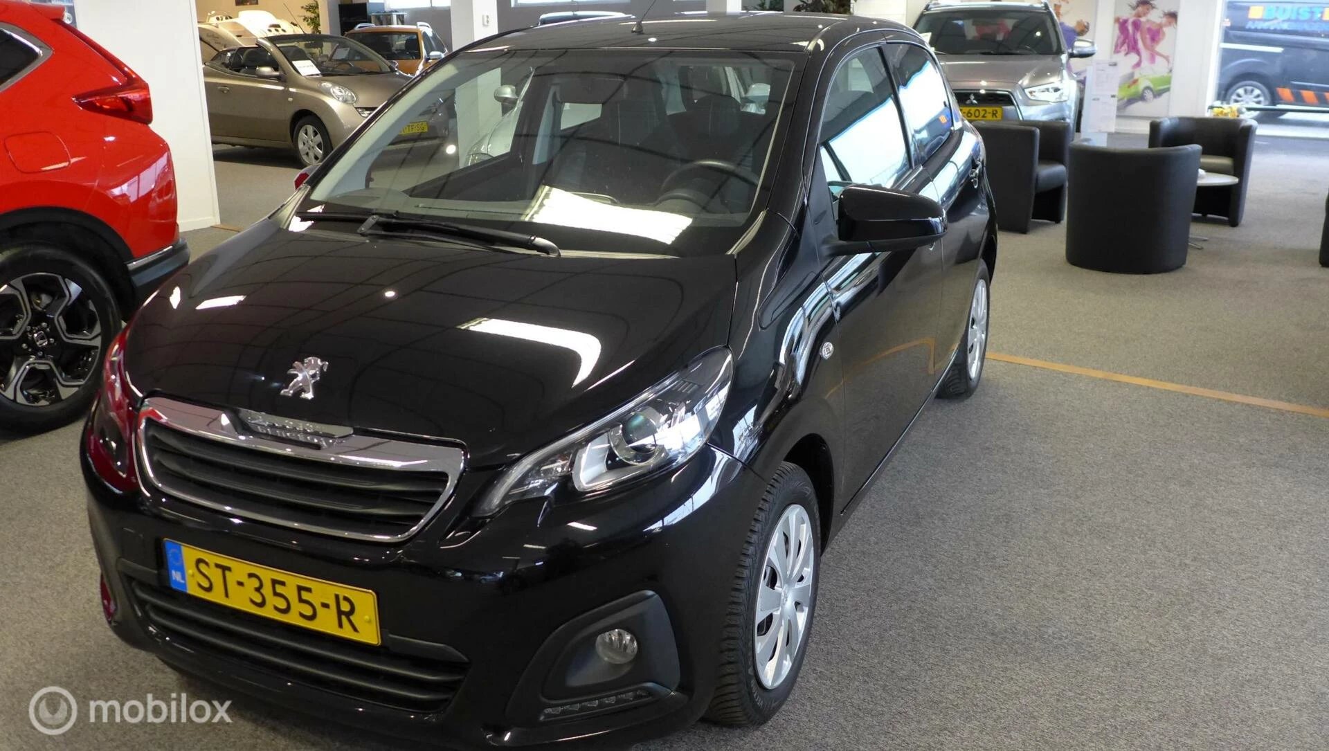 Hoofdafbeelding Peugeot 108