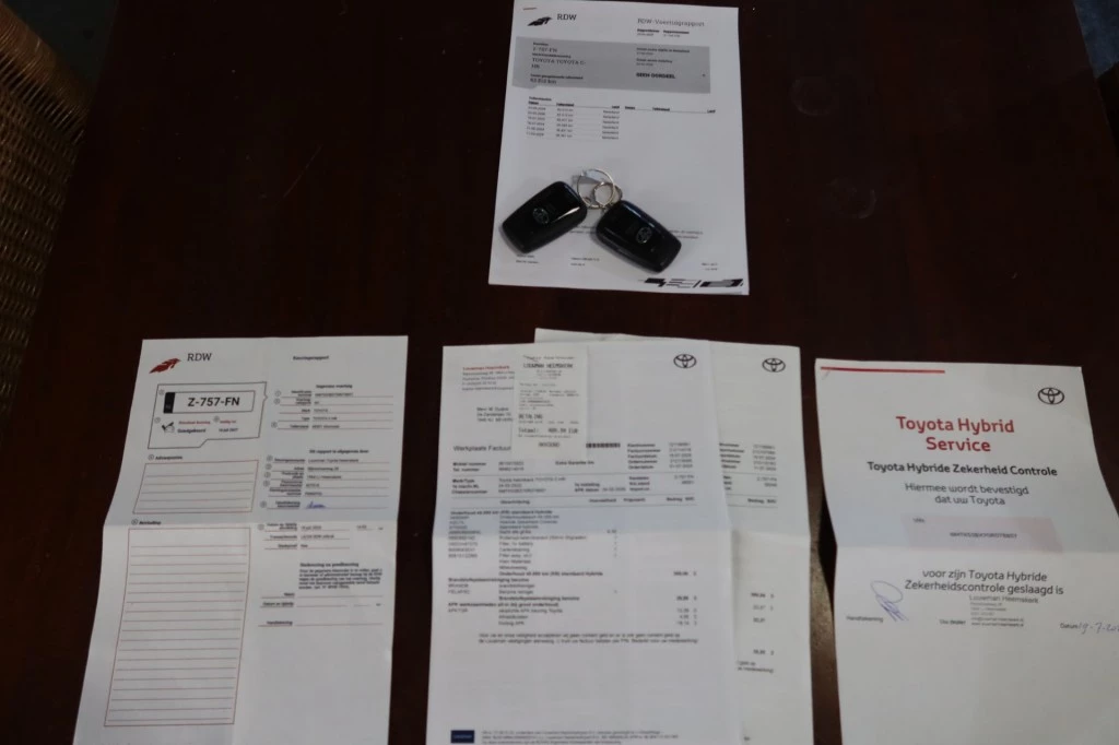 Hoofdafbeelding Toyota C-HR