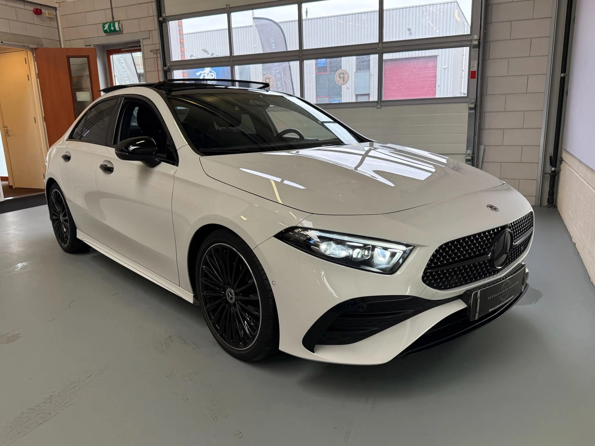 Hoofdafbeelding Mercedes-Benz A-Klasse