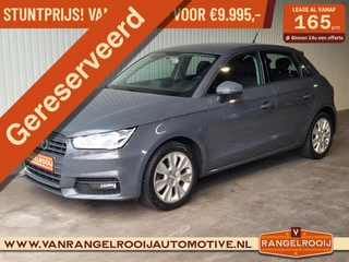 Audi A1 1.0 TFSI Pro Line S-tronic, airco, cruise, stoelverw.