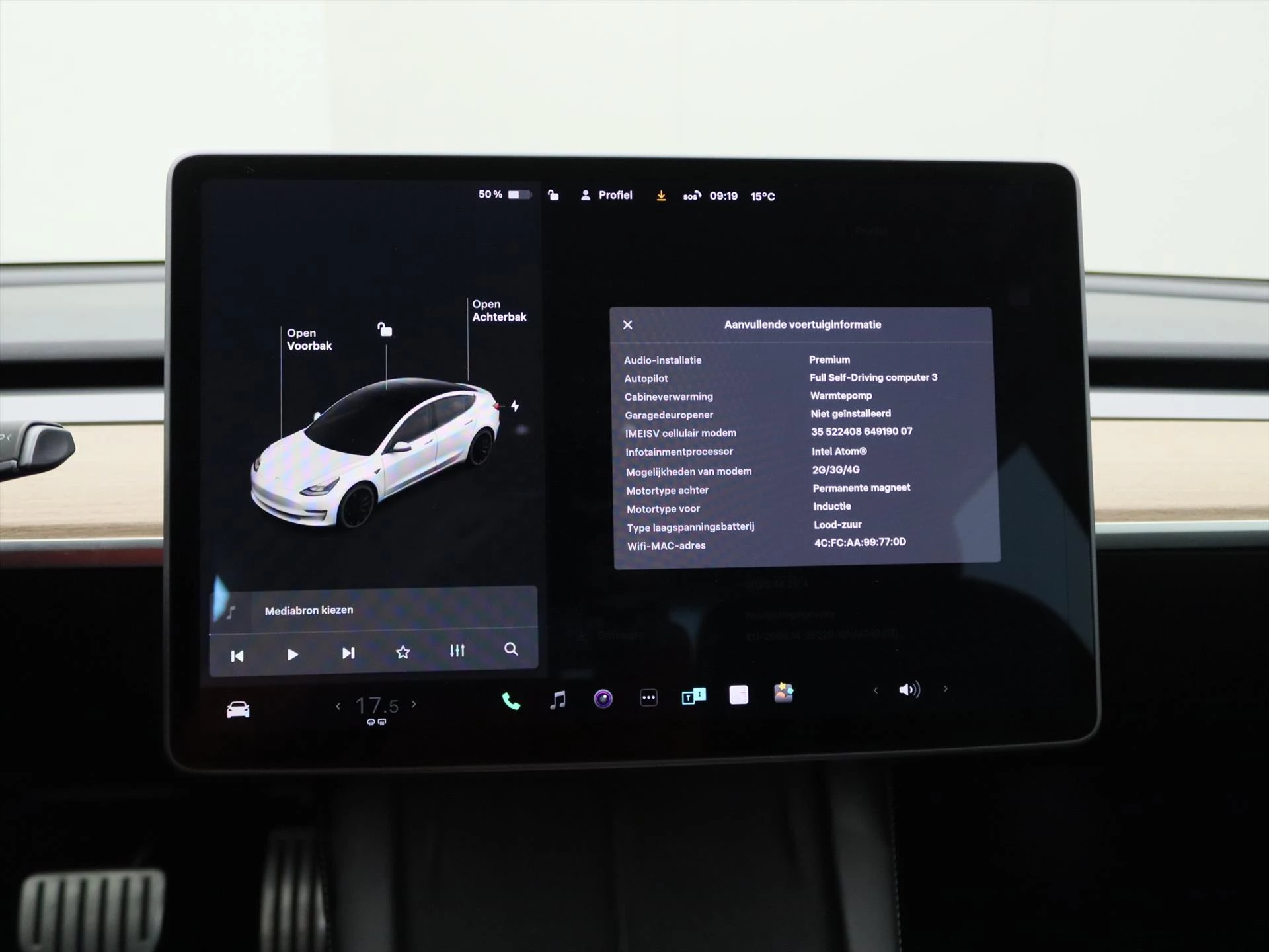 Hoofdafbeelding Tesla Model 3