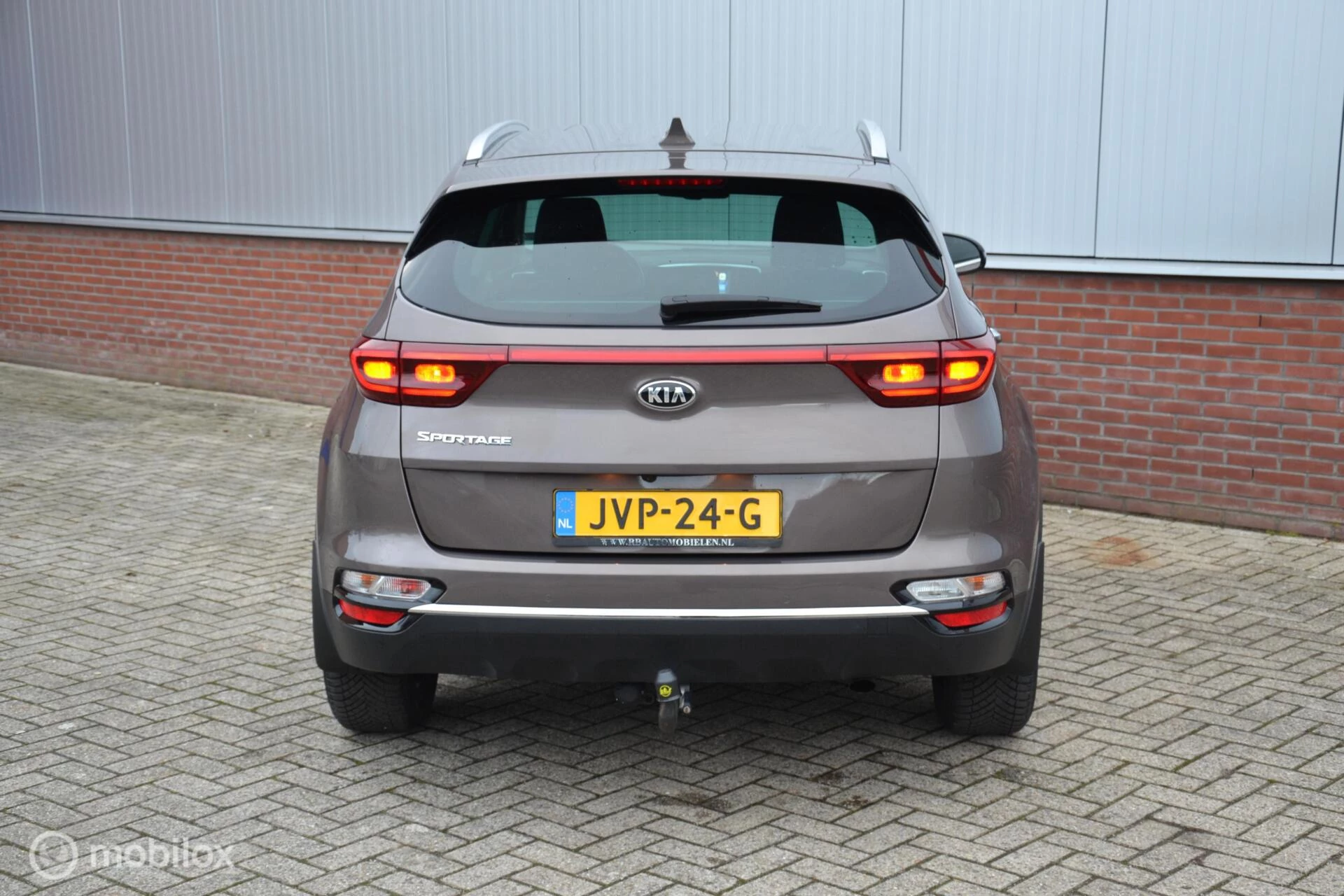 Hoofdafbeelding Kia Sportage