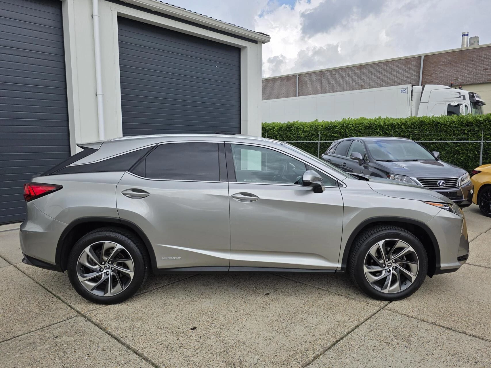 Hoofdafbeelding Lexus RX