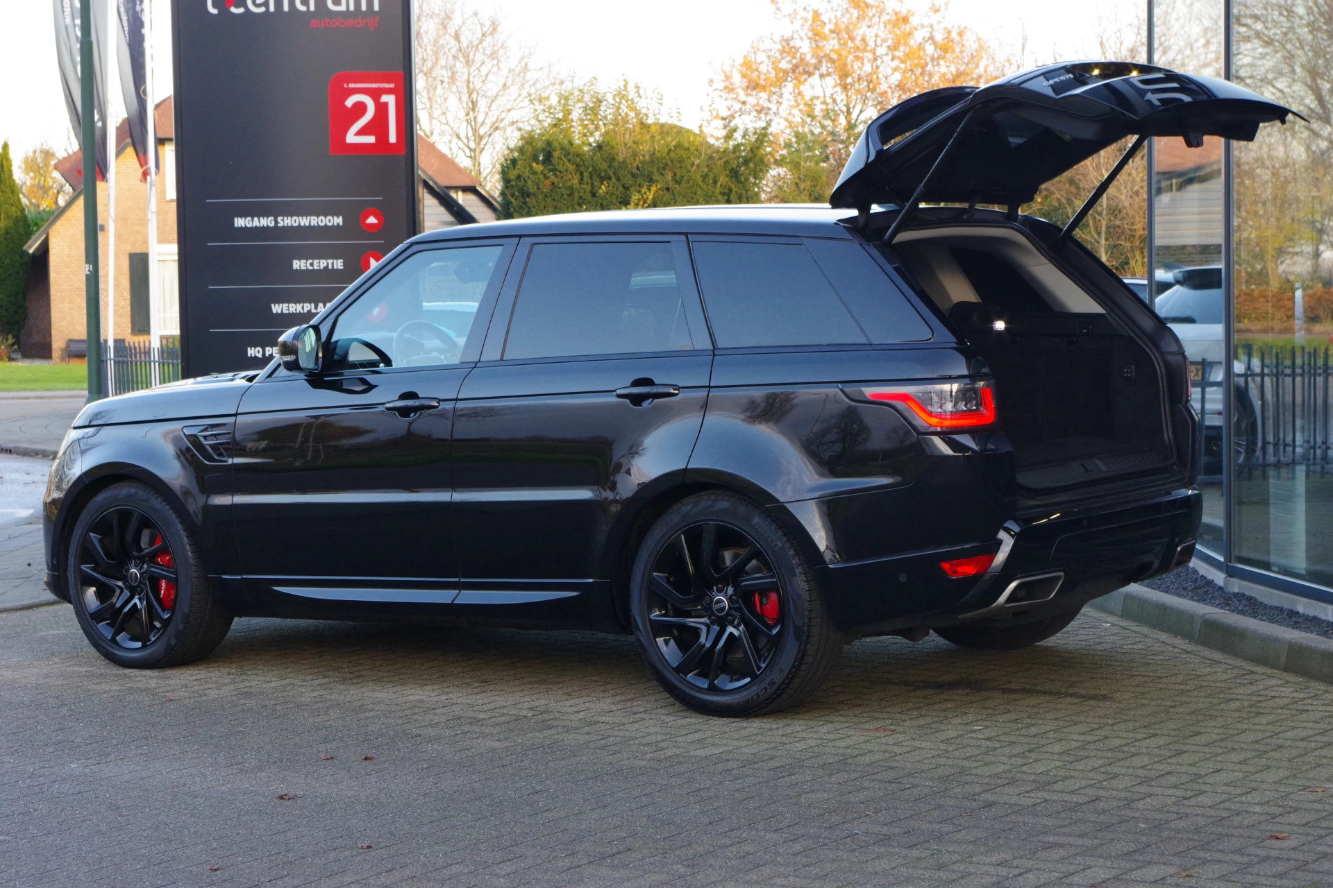 Hoofdafbeelding Land Rover Range Rover Sport