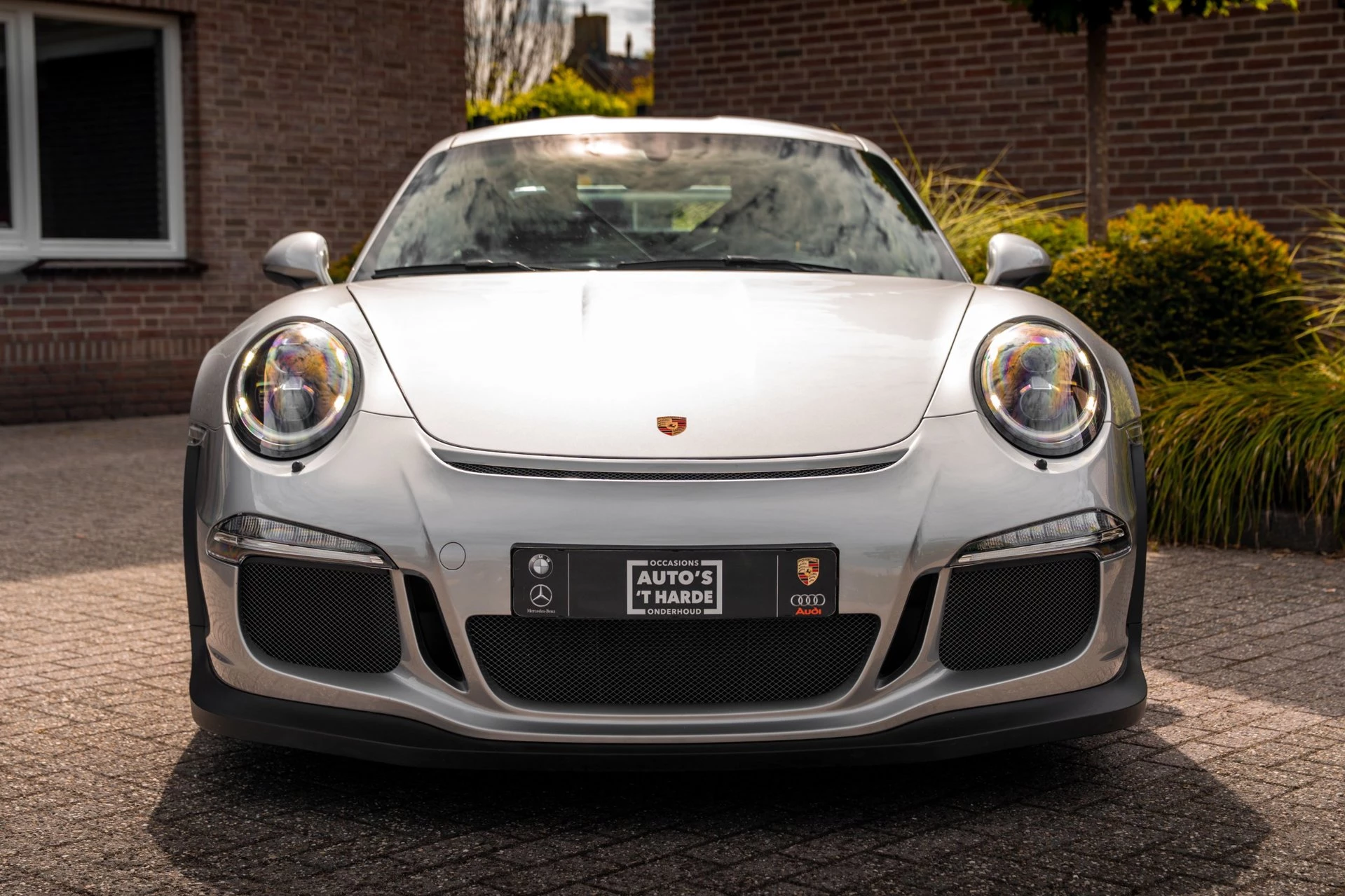 Hoofdafbeelding Porsche 911