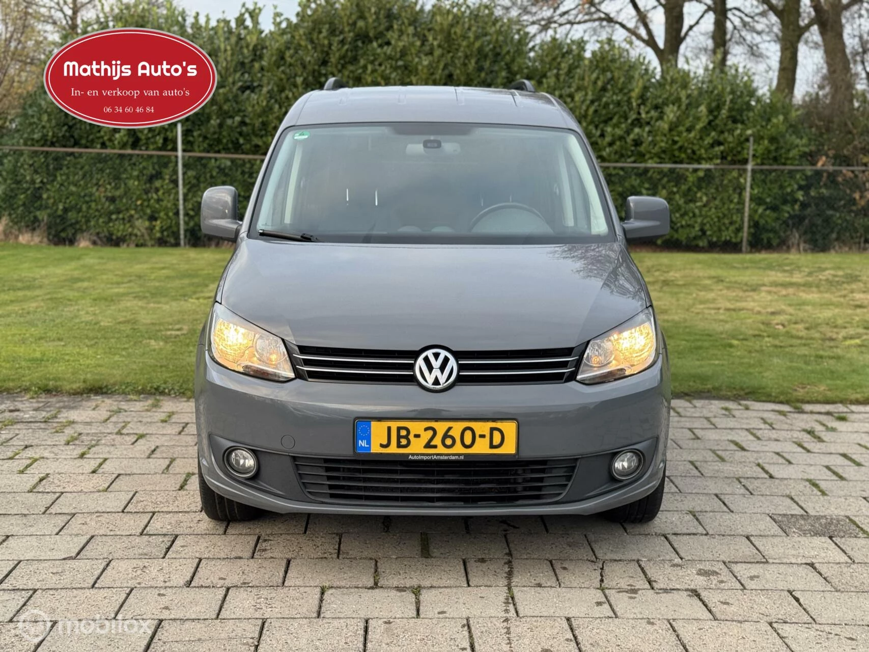 Hoofdafbeelding Volkswagen Caddy