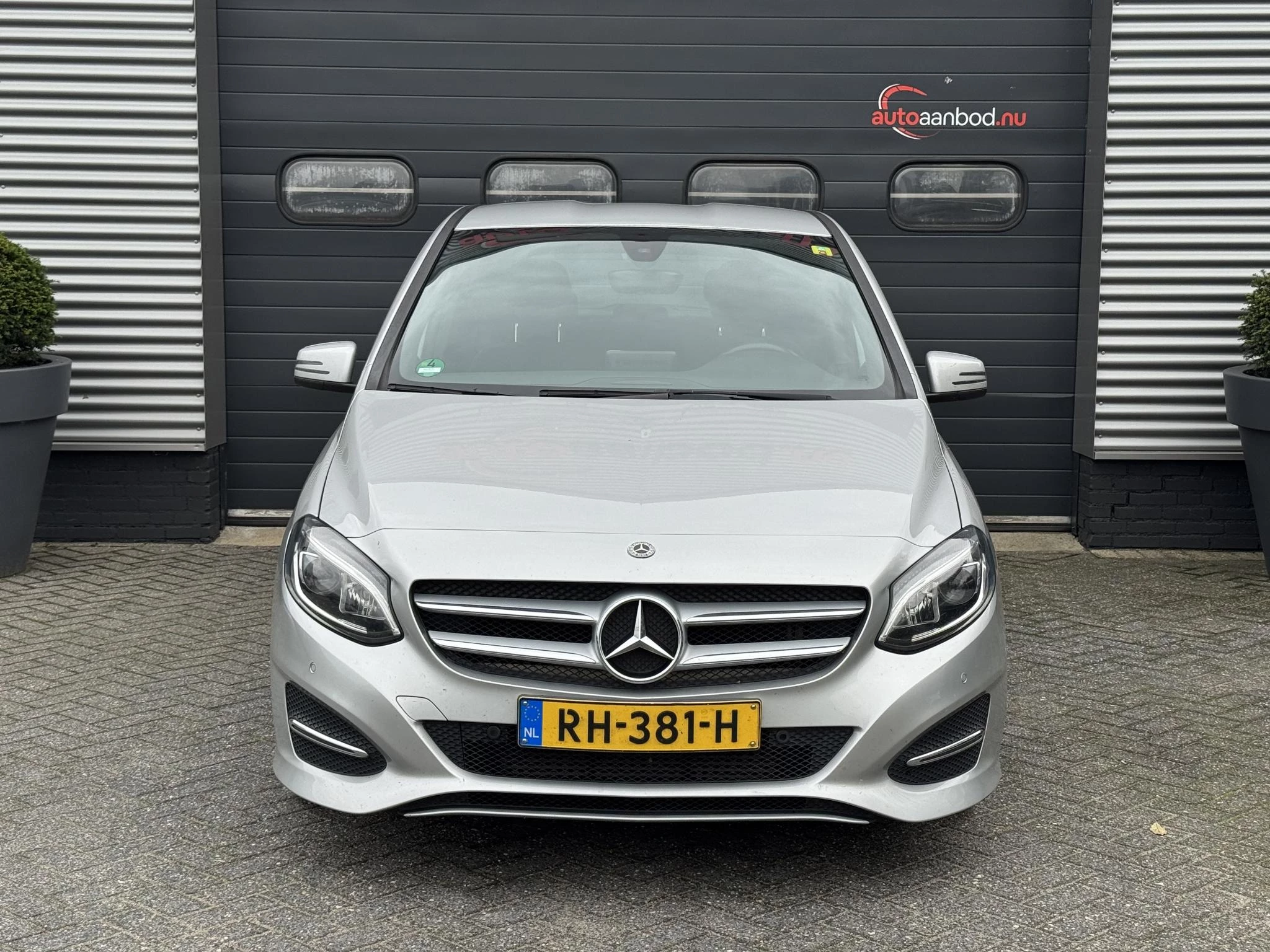 Hoofdafbeelding Mercedes-Benz B-Klasse