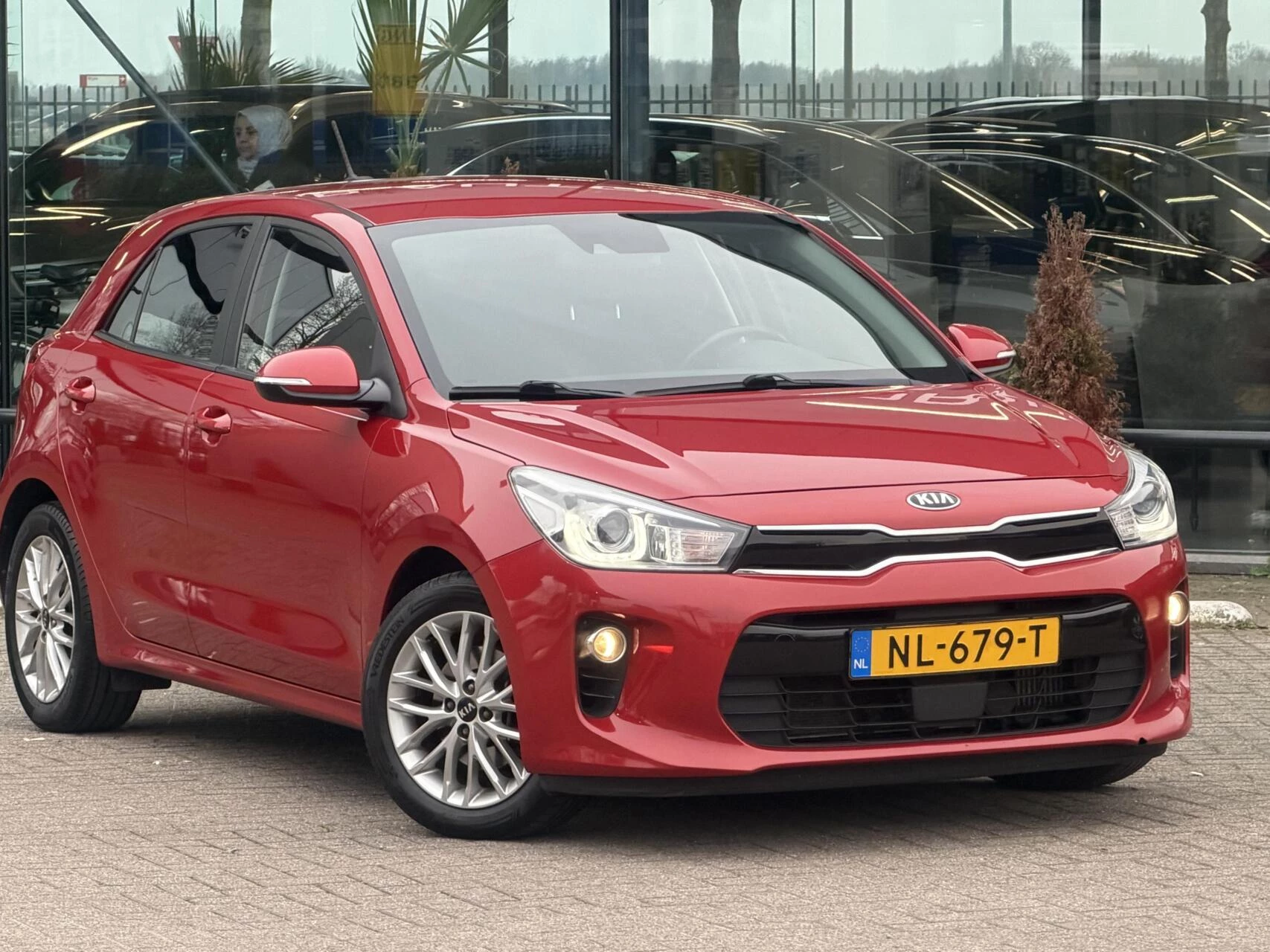 Hoofdafbeelding Kia Rio