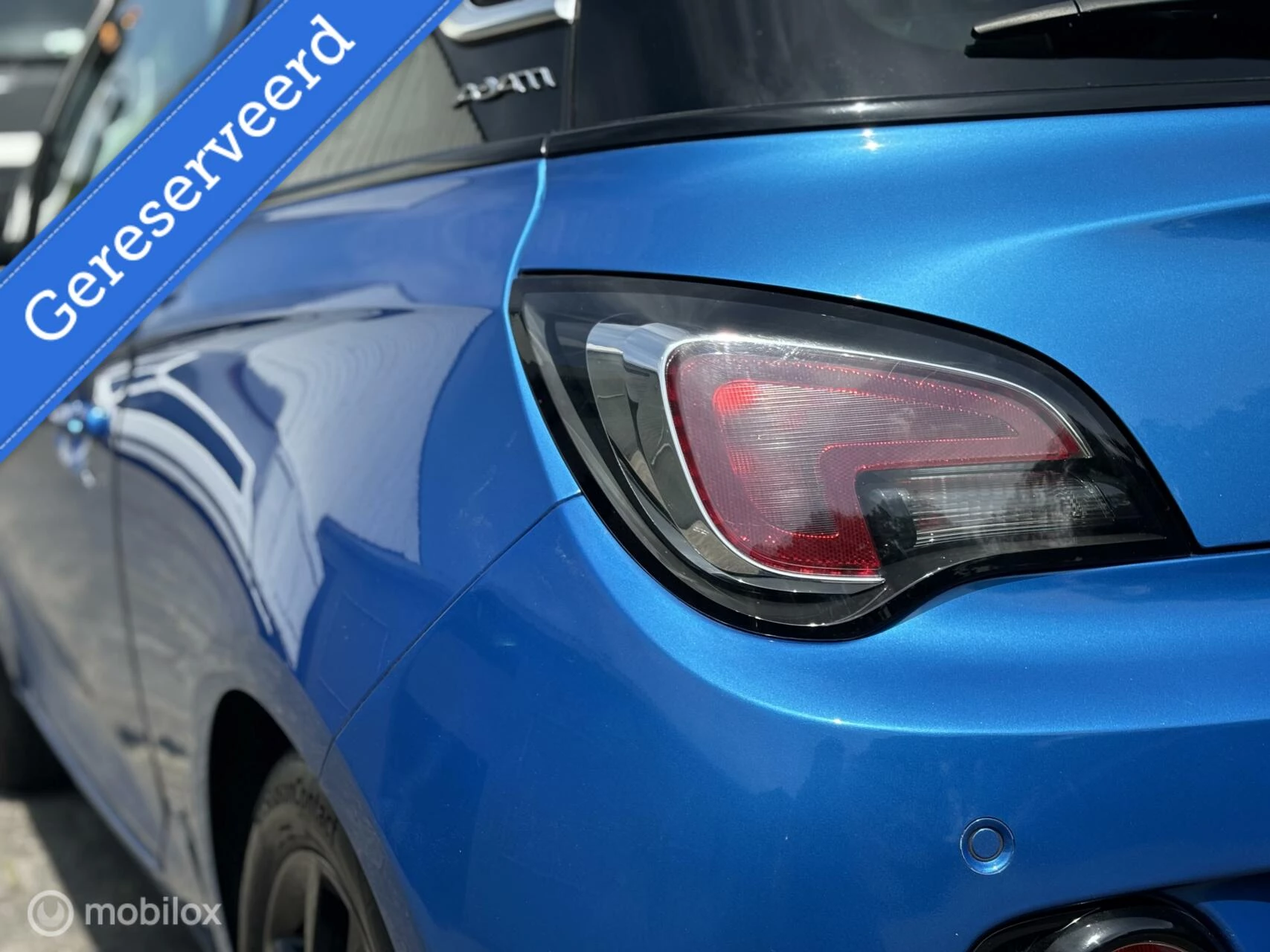 Hoofdafbeelding Opel ADAM