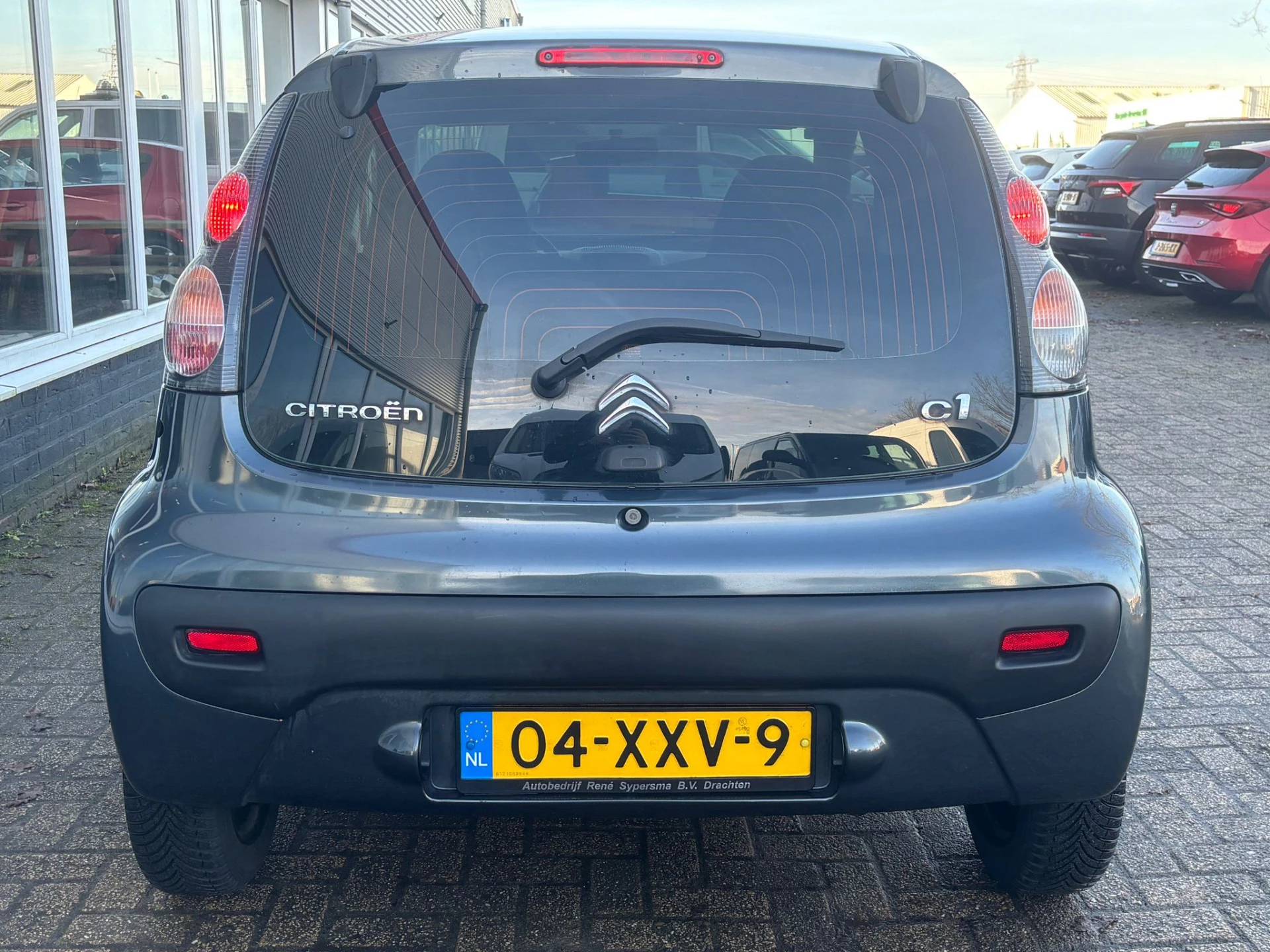 Hoofdafbeelding Citroën C1