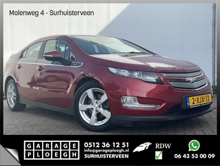 Hoofdafbeelding Chevrolet Volt Chevrolet Volt 1.4 LTZ PHEV Bose Leder Stoelverw Nav/Cam Voll.Onderhouden!