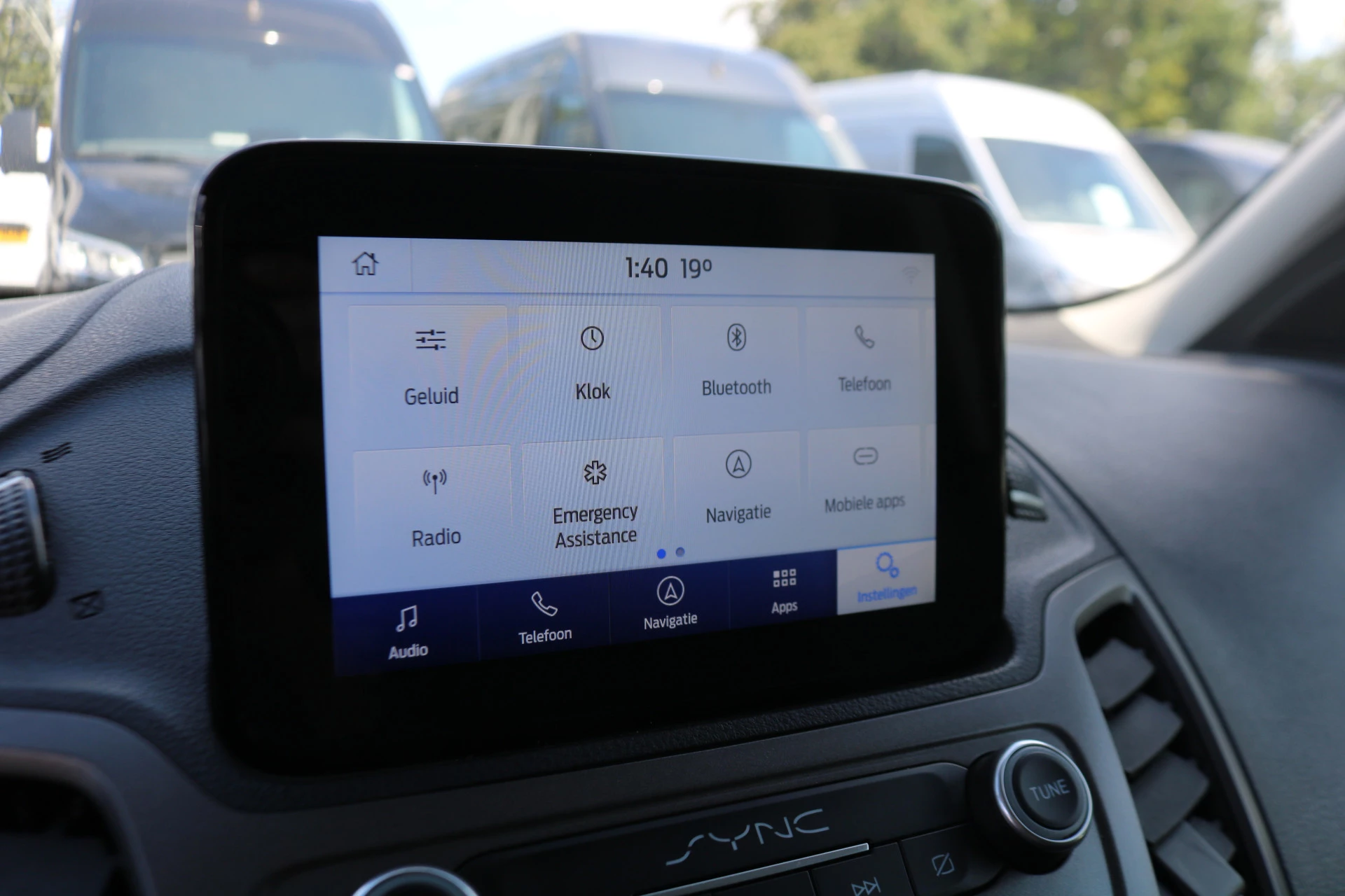 Hoofdafbeelding Ford Transit Connect