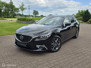 Hoofdafbeelding Mazda 6 Mazda 6 Sportbreak 2.0 SkyActiv-G 165PK/AUTOMAAT/CRUISE/NAVI