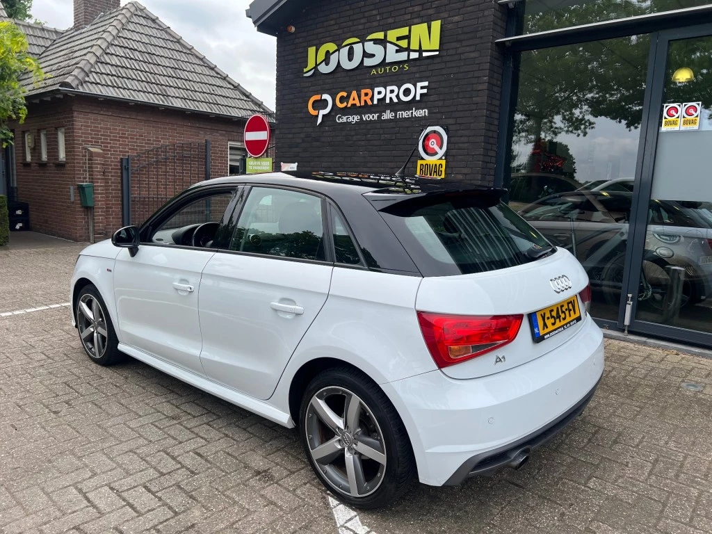Hoofdafbeelding Audi A1