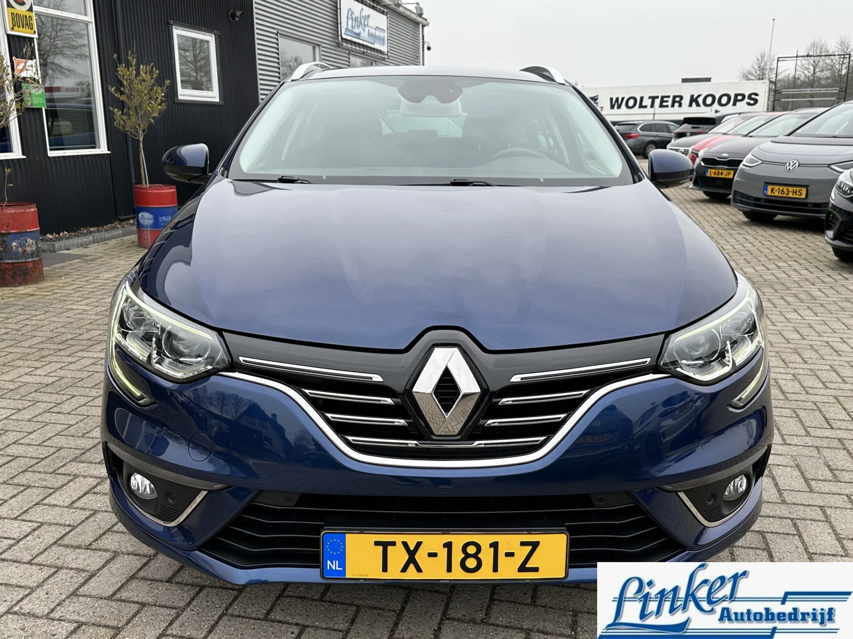 Hoofdafbeelding Renault Mégane Estate