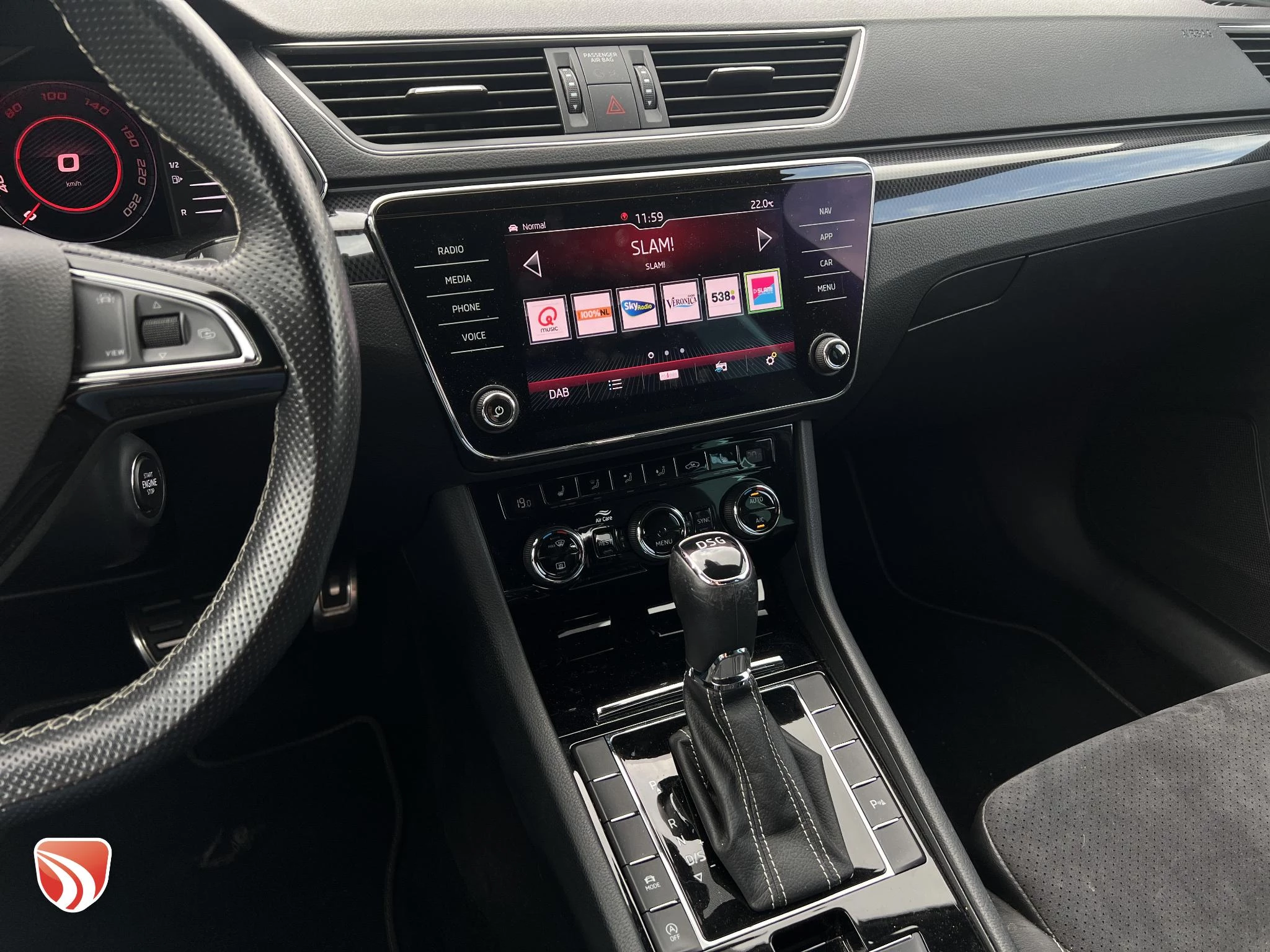 Hoofdafbeelding Škoda Superb