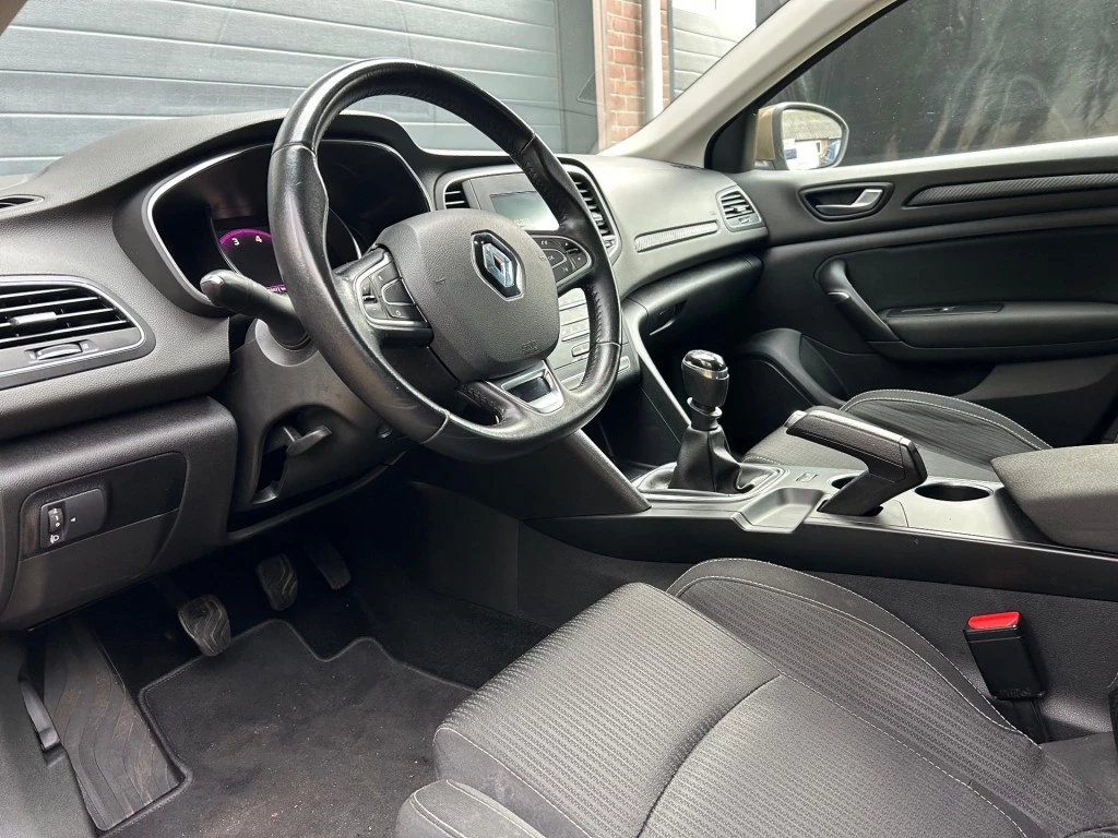 Hoofdafbeelding Renault Mégane