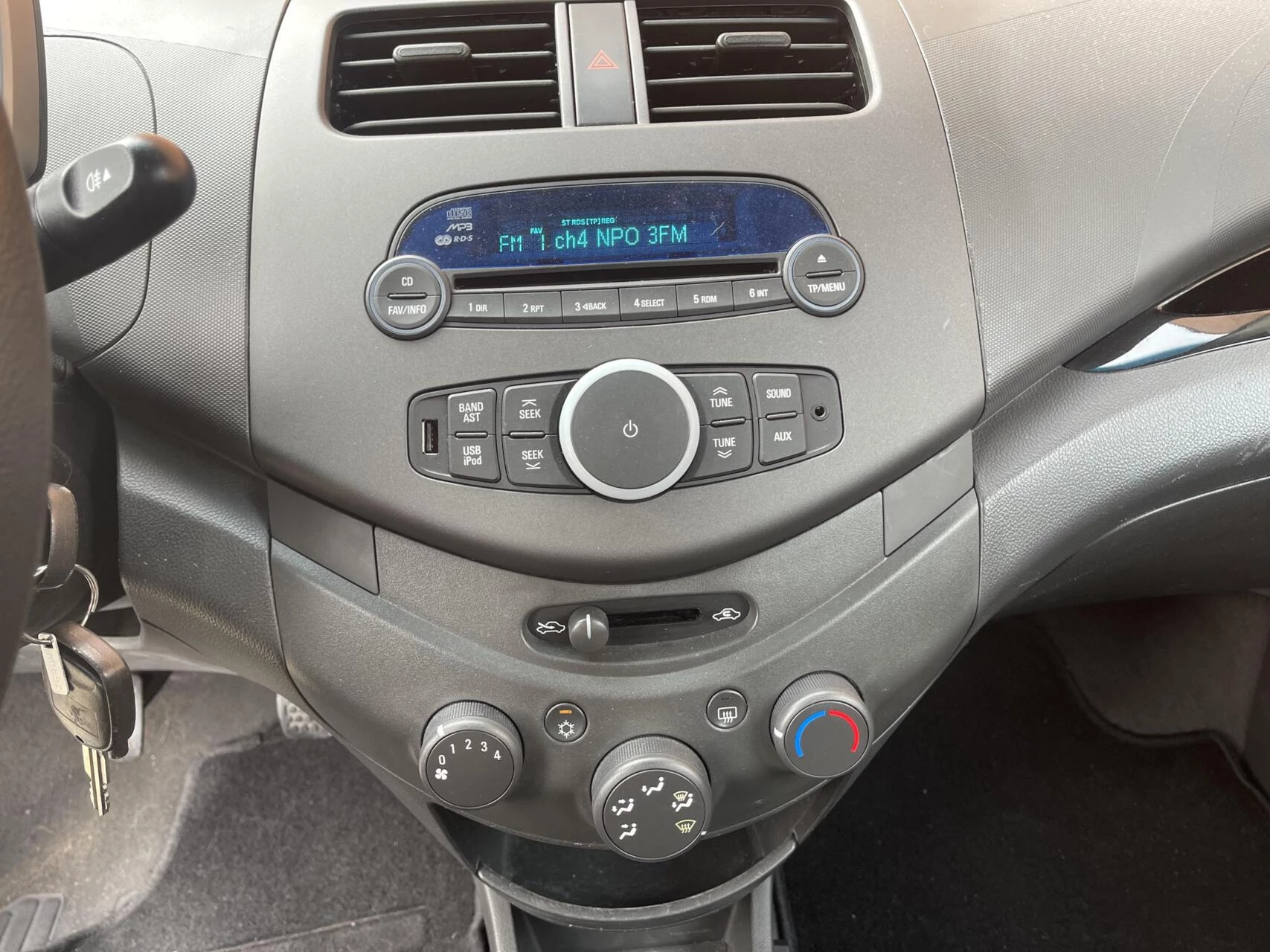 Hoofdafbeelding Chevrolet Spark