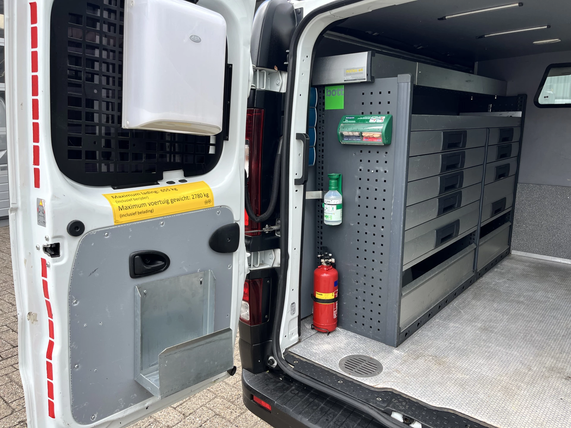 Hoofdafbeelding Renault Trafic