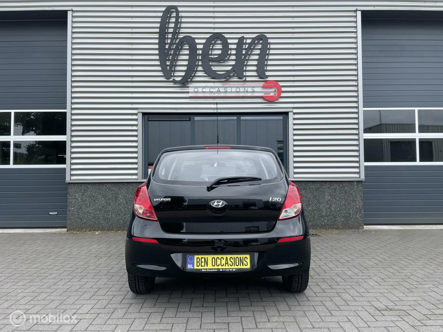 Hoofdafbeelding Hyundai i20