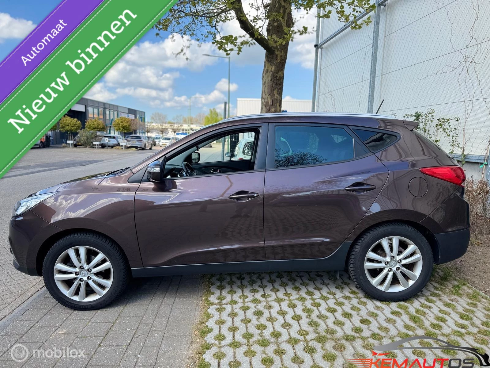 Hoofdafbeelding Hyundai ix35