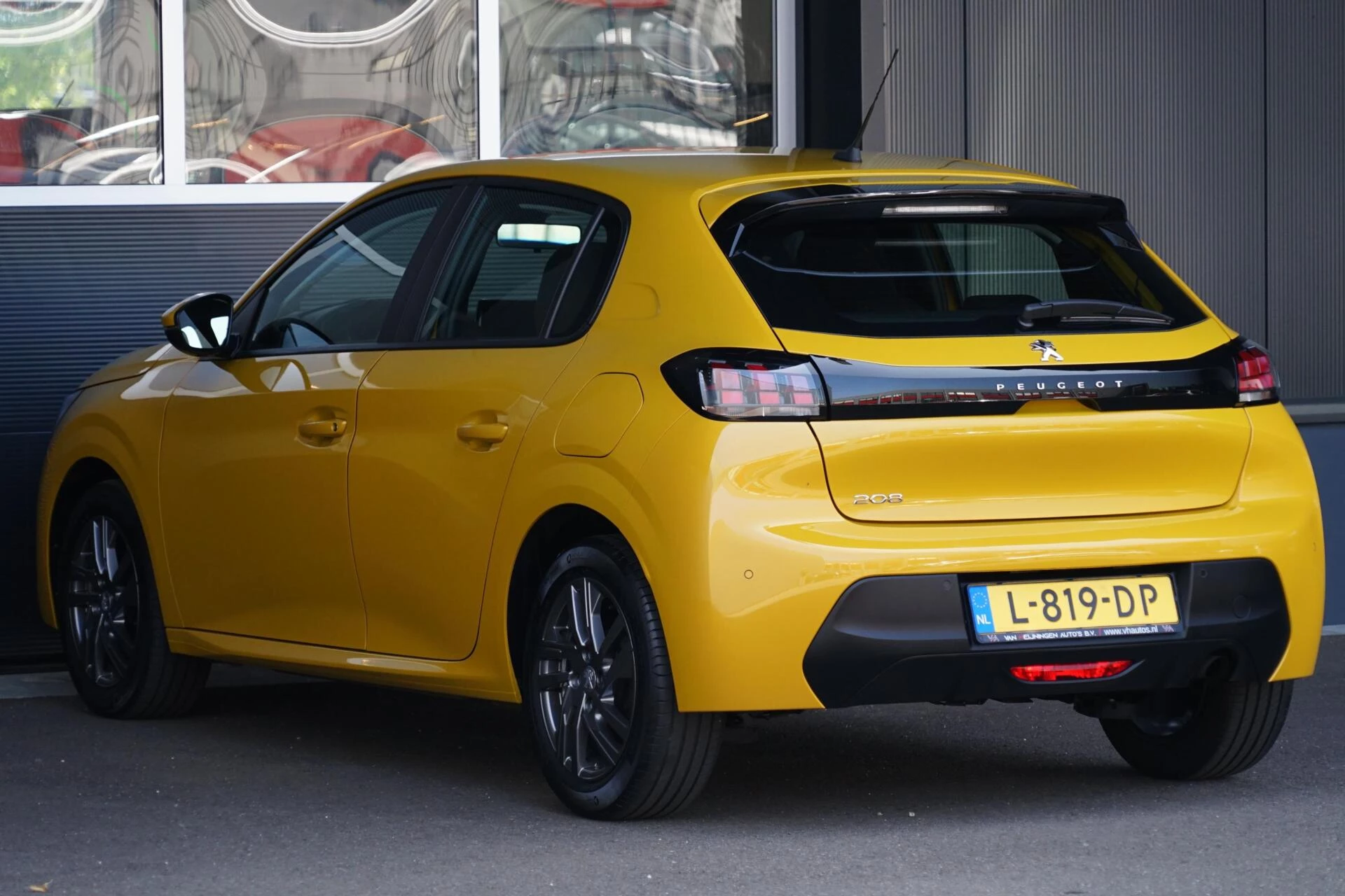 Hoofdafbeelding Peugeot 208