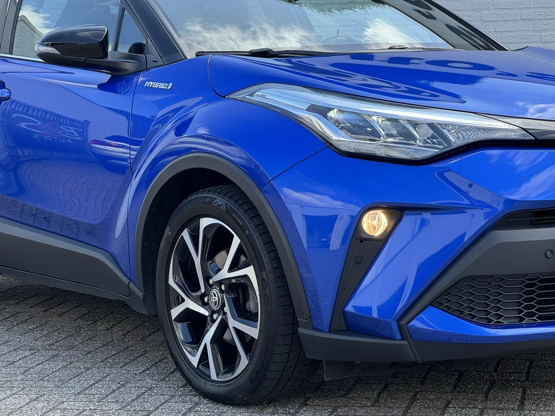 Hoofdafbeelding Toyota C-HR