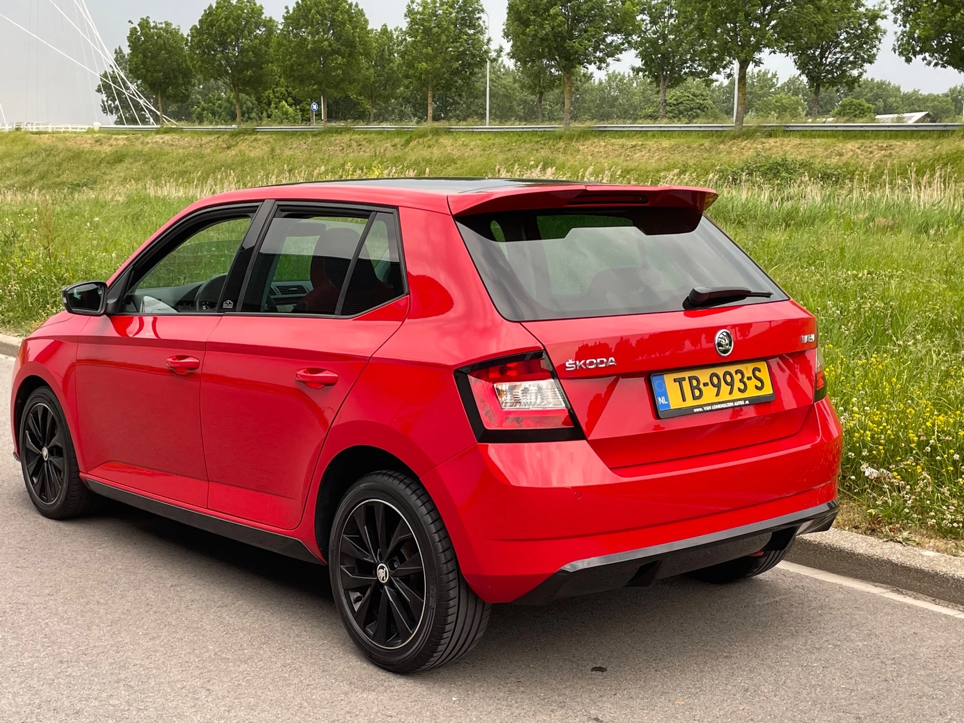 Hoofdafbeelding Škoda Fabia