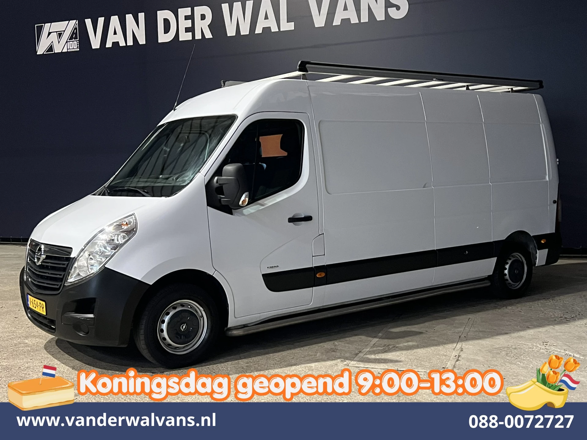 Hoofdafbeelding Opel Movano