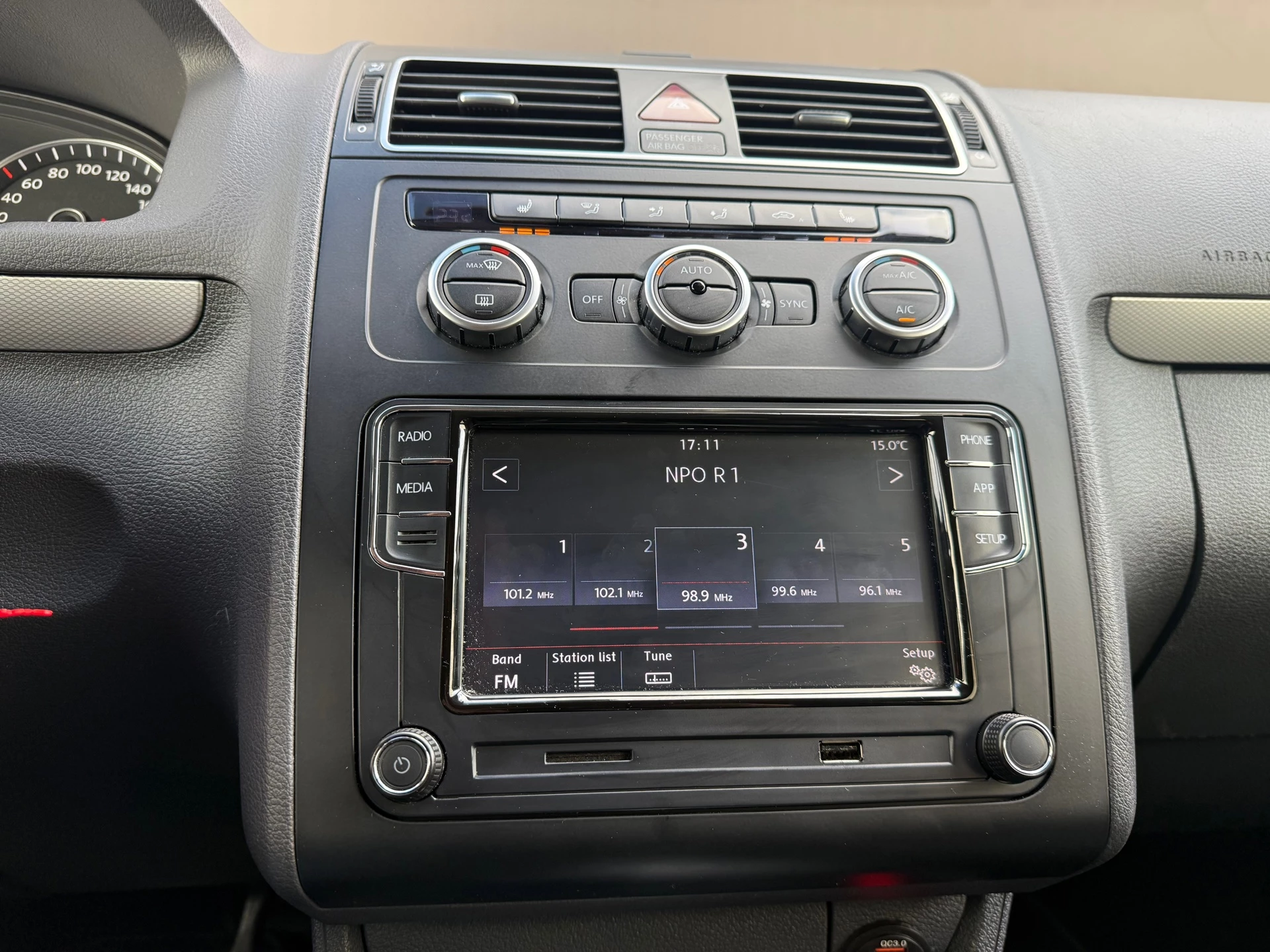 Hoofdafbeelding Volkswagen Touran