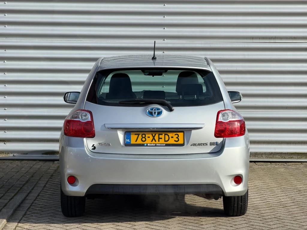 Hoofdafbeelding Toyota Auris