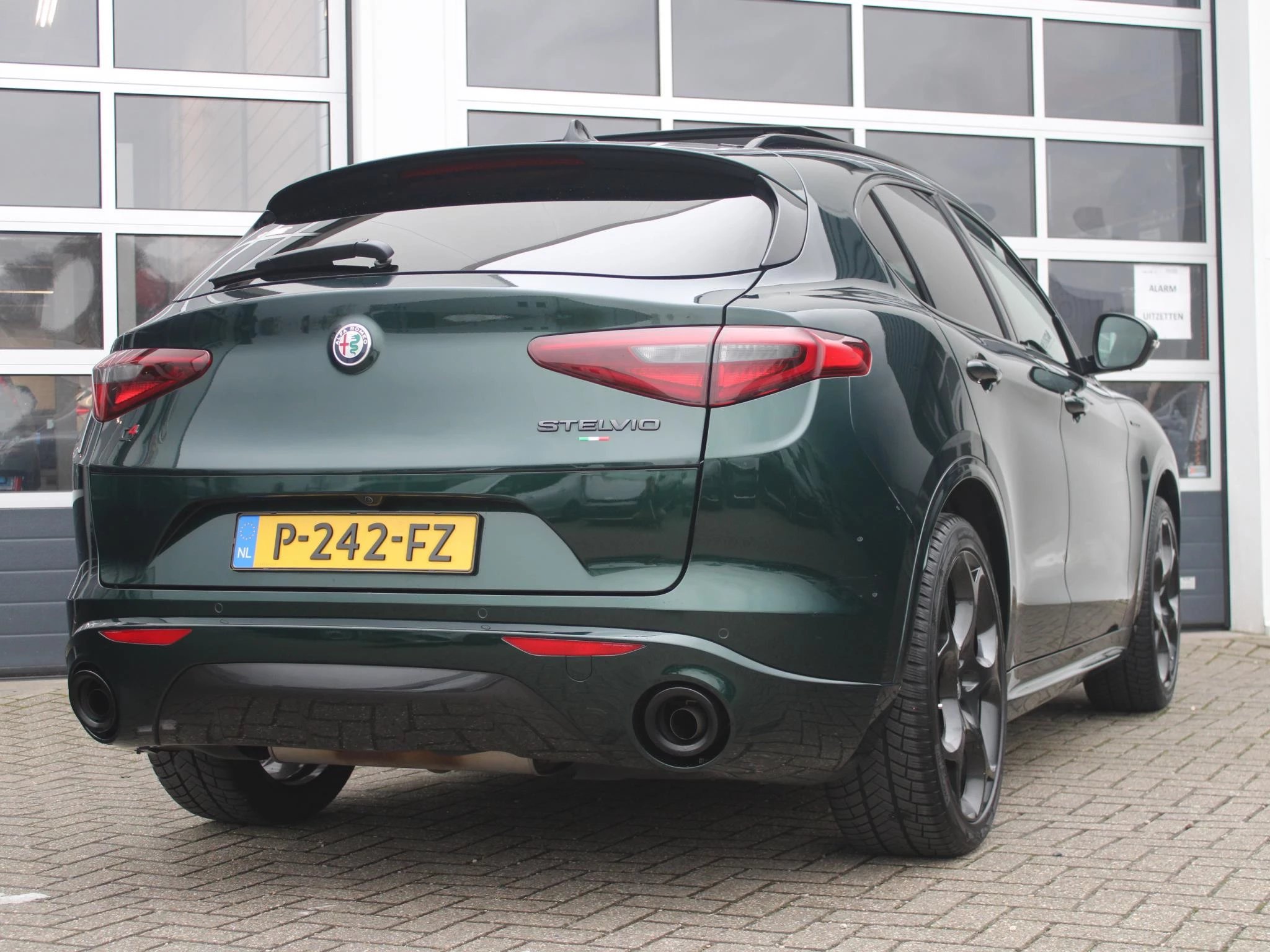 Hoofdafbeelding Alfa Romeo Stelvio