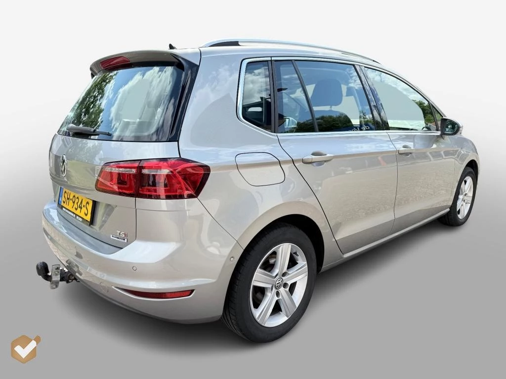 Hoofdafbeelding Volkswagen Golf Sportsvan