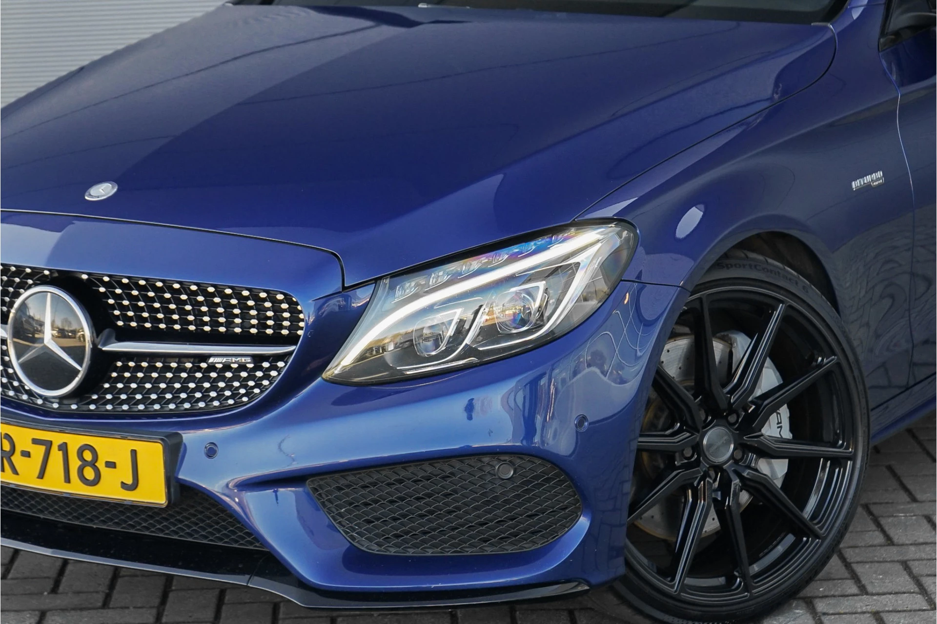 Hoofdafbeelding Mercedes-Benz C-Klasse