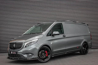 Mercedes-Benz Vito 215PK JB- EDITION FULL BLACK / AMG / SPOILER / VERLAGINGSVEREN / NAVIGATIE / CLIMATE CONTROL / TREKHAAK / CRUIS