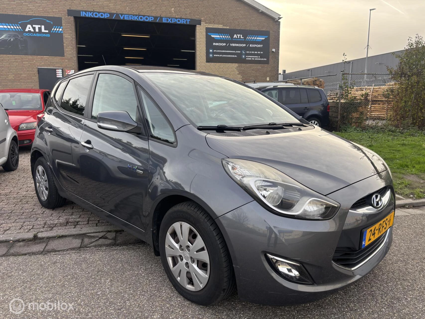 Hoofdafbeelding Hyundai ix20
