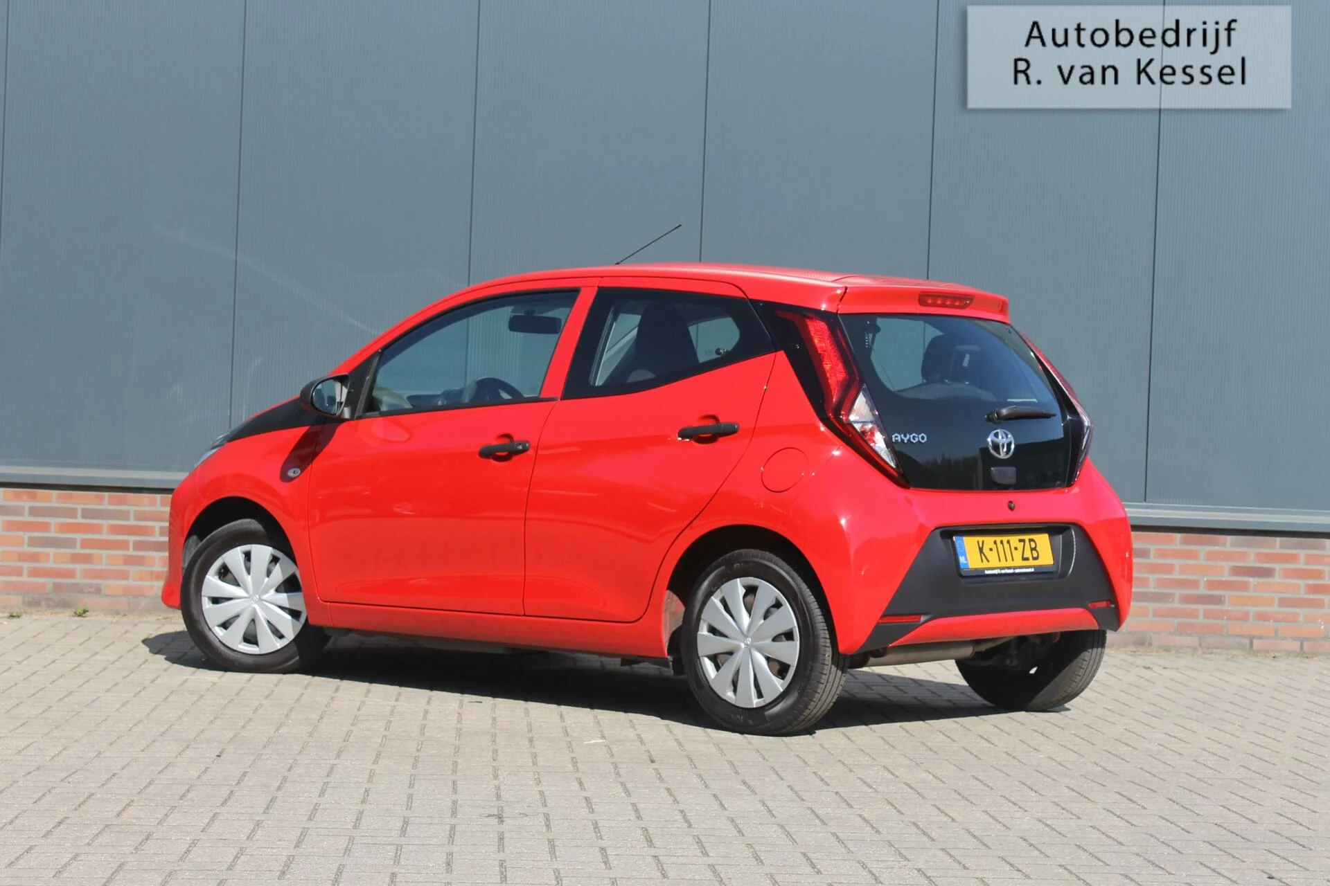 Hoofdafbeelding Toyota Aygo