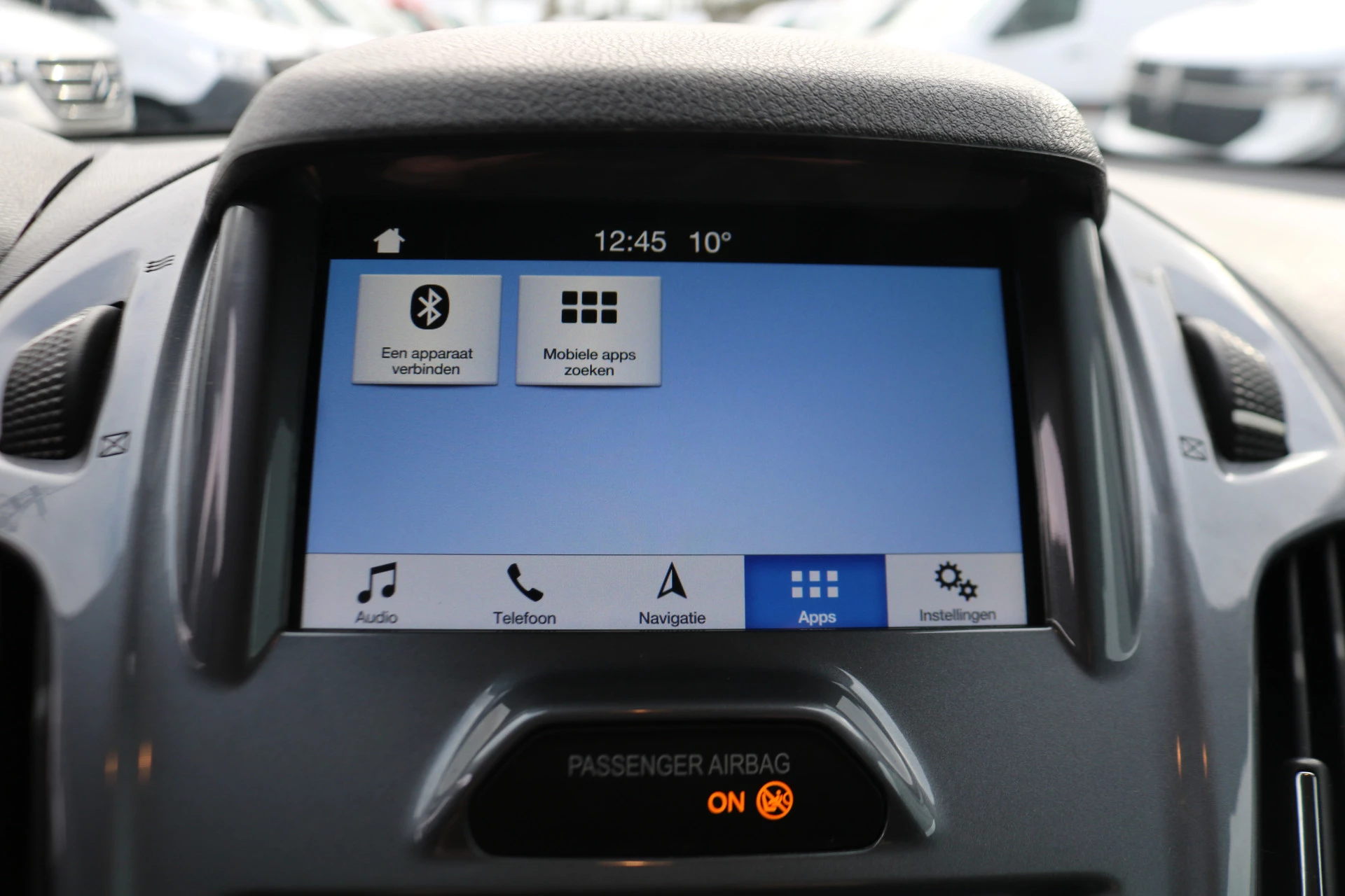 Hoofdafbeelding Ford Transit Connect