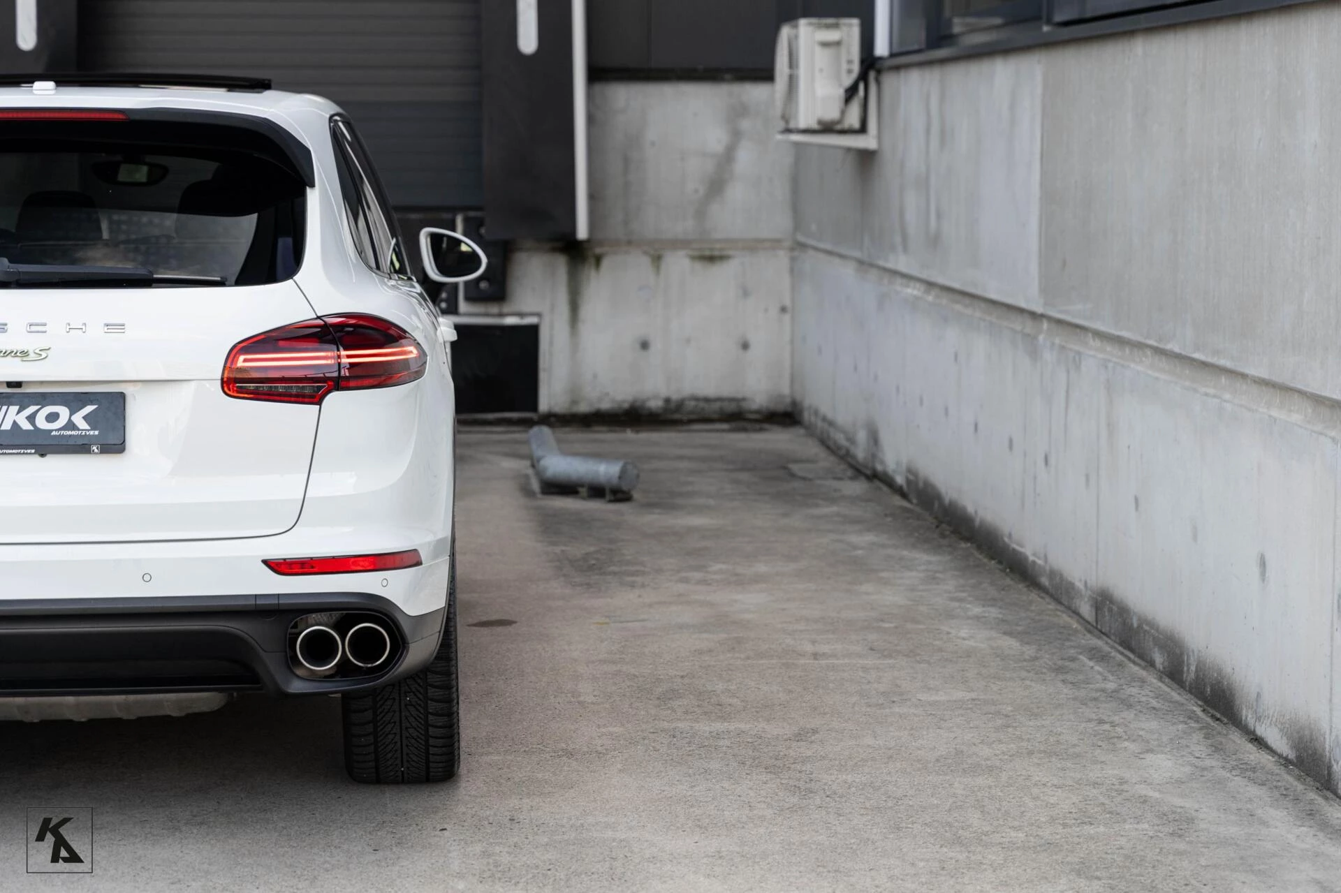Hoofdafbeelding Porsche Cayenne