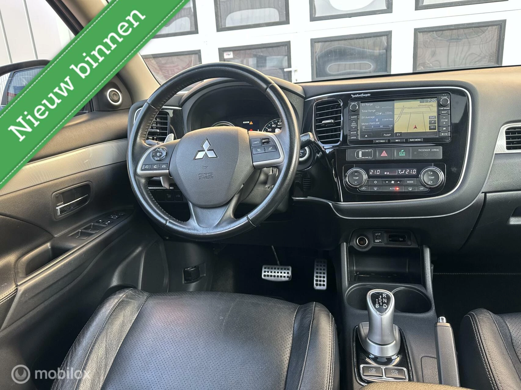 Hoofdafbeelding Mitsubishi Outlander