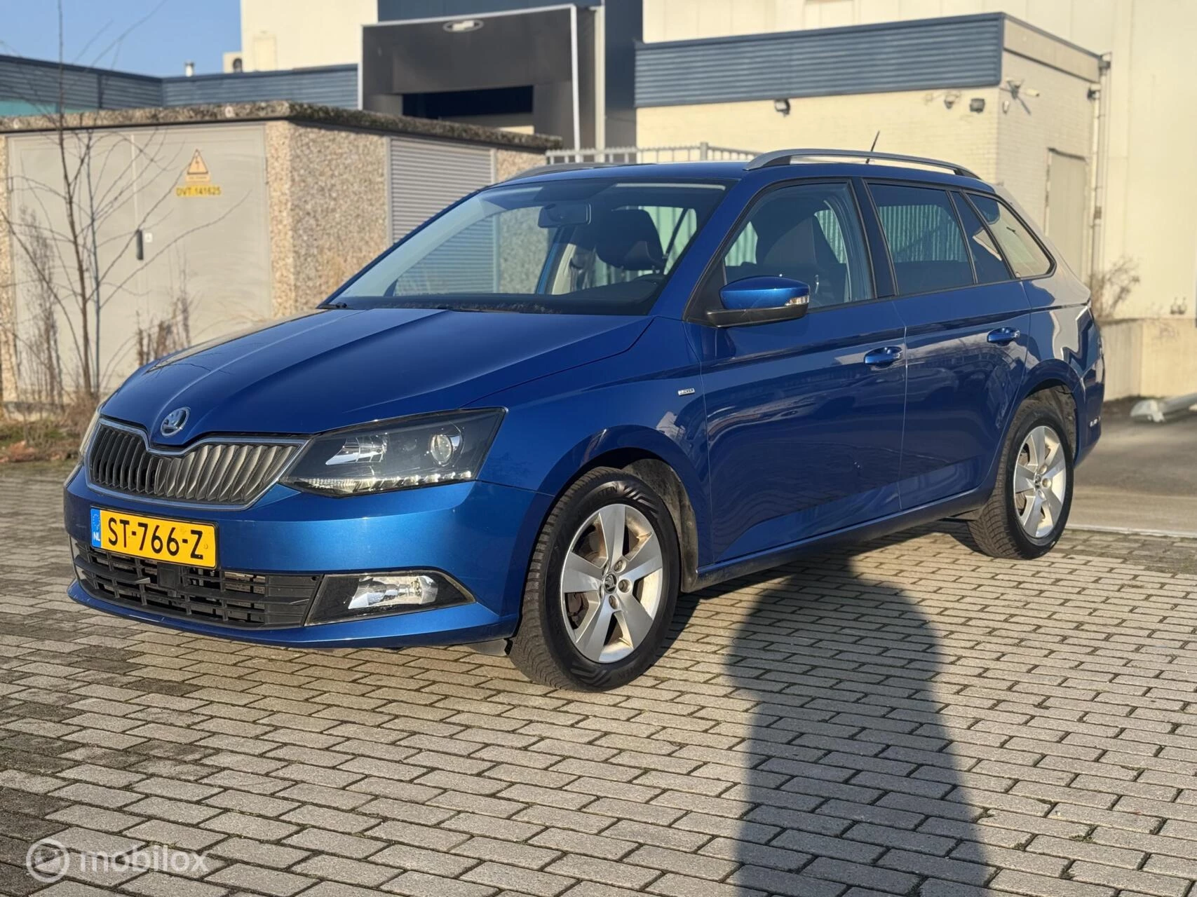 Hoofdafbeelding Škoda Fabia