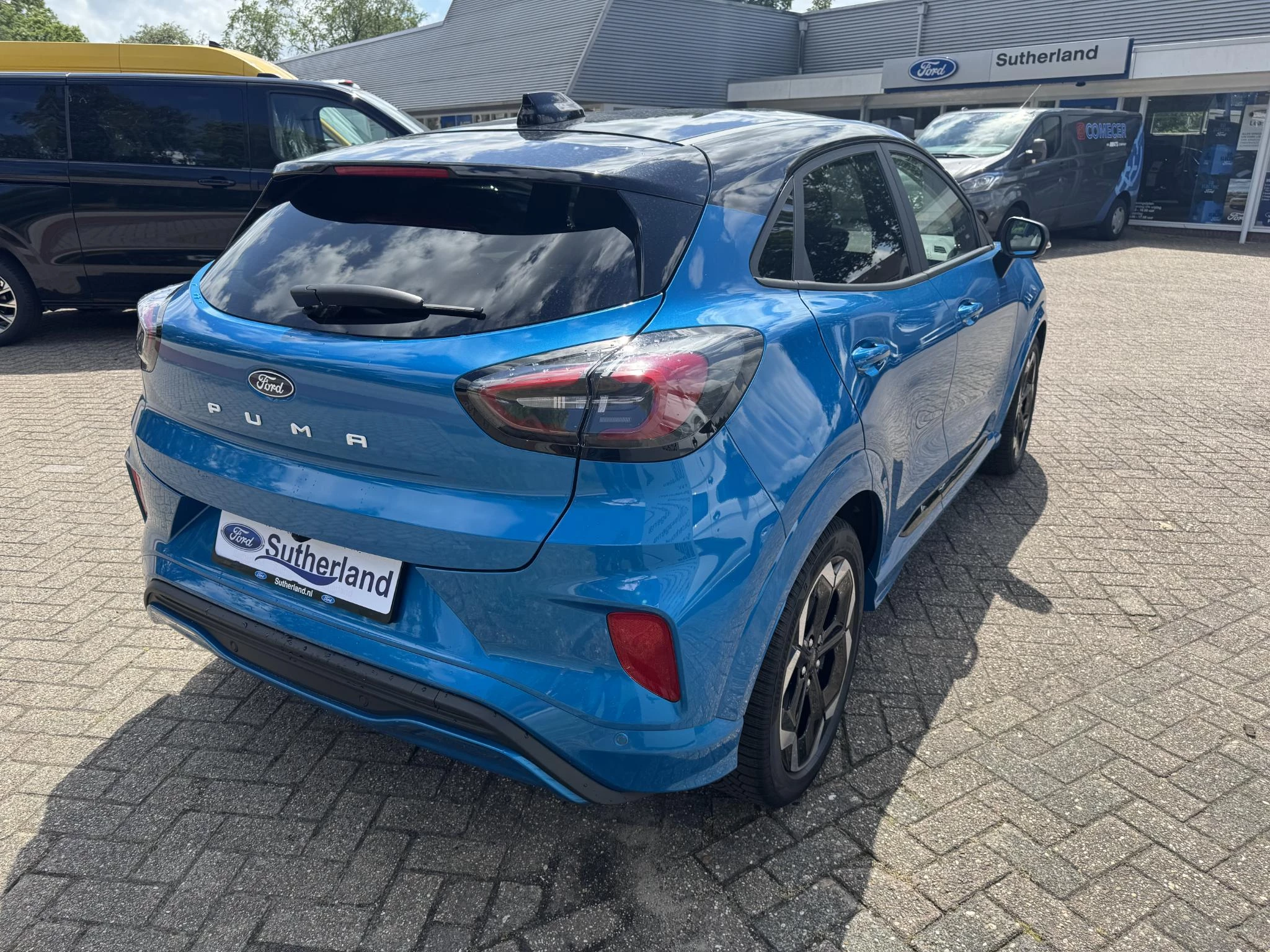 Hoofdafbeelding Ford Puma Gen-E