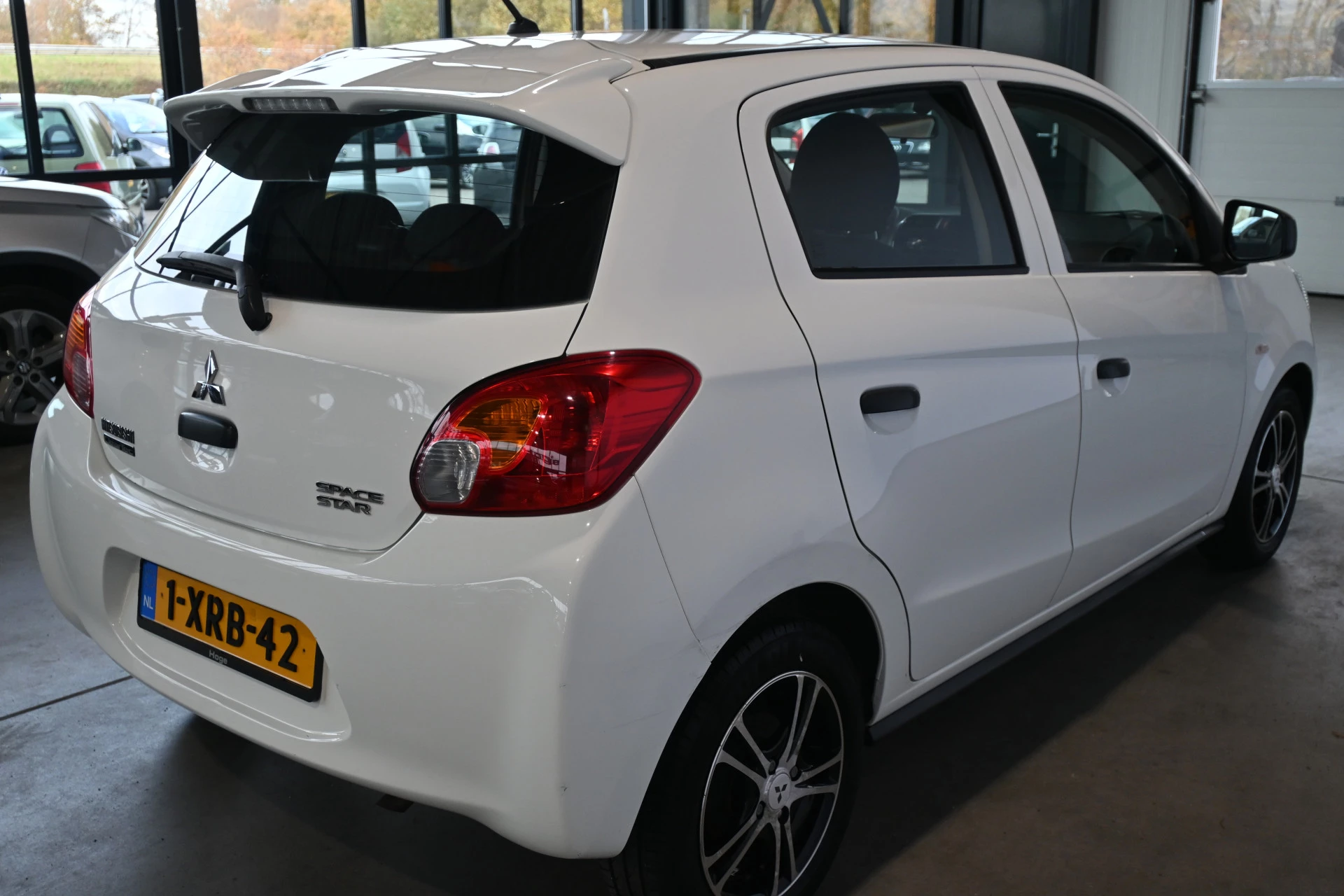 Hoofdafbeelding Mitsubishi Space Star