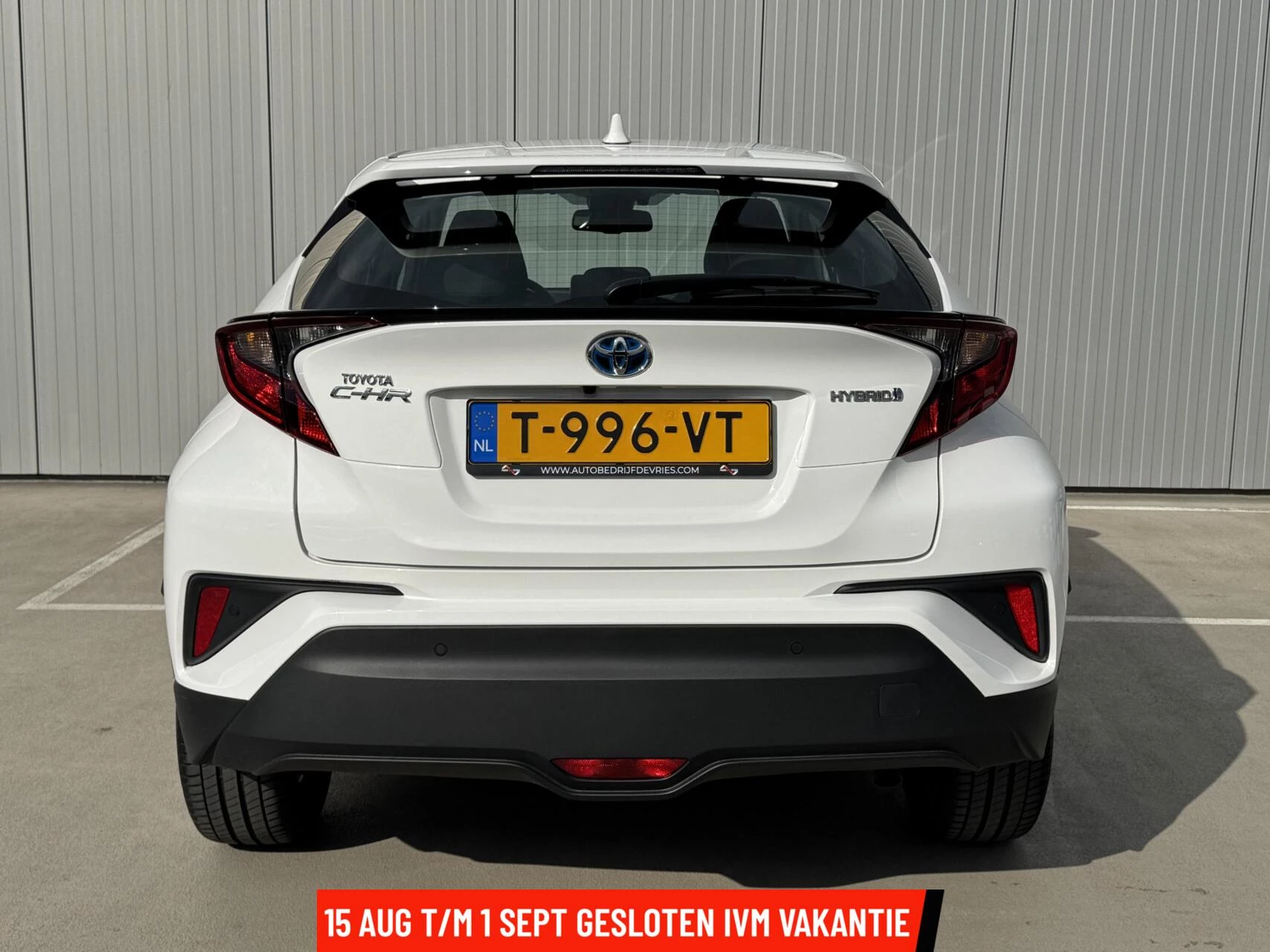 Hoofdafbeelding Toyota C-HR