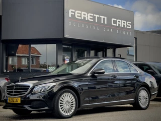 Mercedes-Benz C-Klasse 180 AUT7 AMBITION 96D.KM PANODAK NAVI AIRCO LED LMV PDC