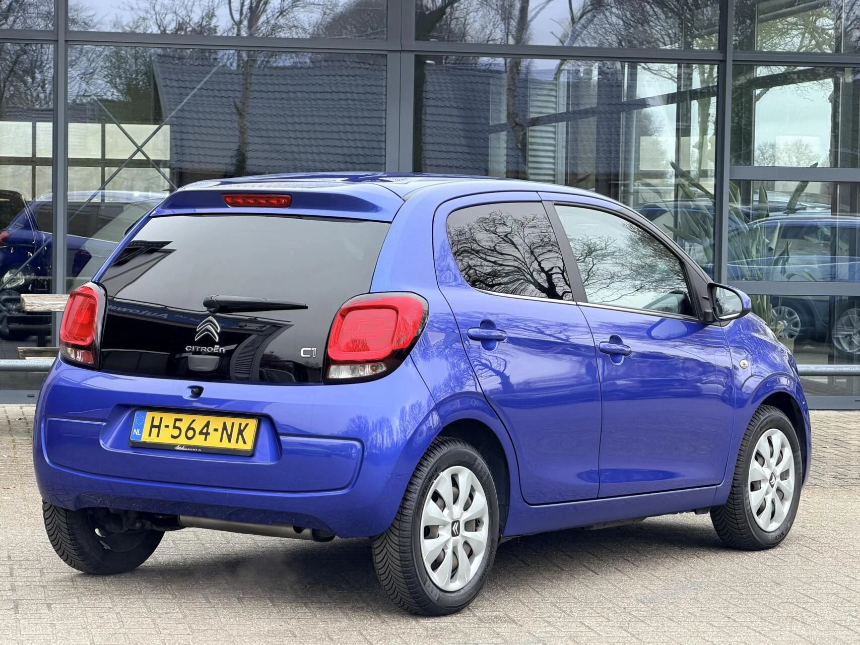 Hoofdafbeelding Citroën C1