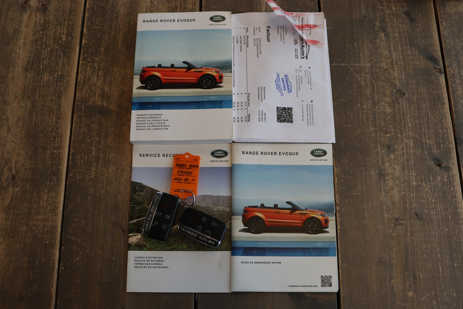 Hoofdafbeelding Land Rover Range Rover Evoque